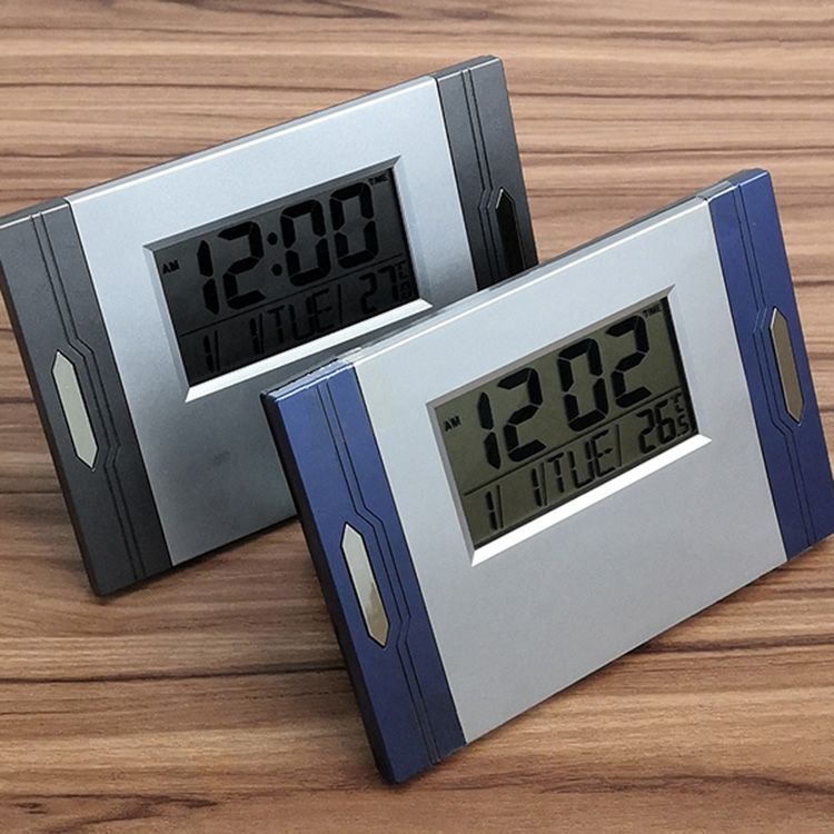 6603万年历电子钟多功能大字钟挂壁时钟