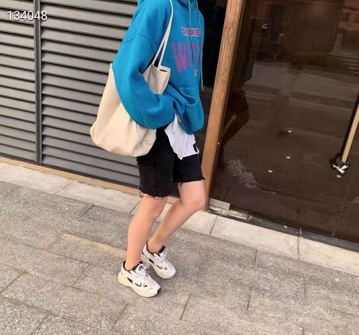 蓝卫衣详情图2
