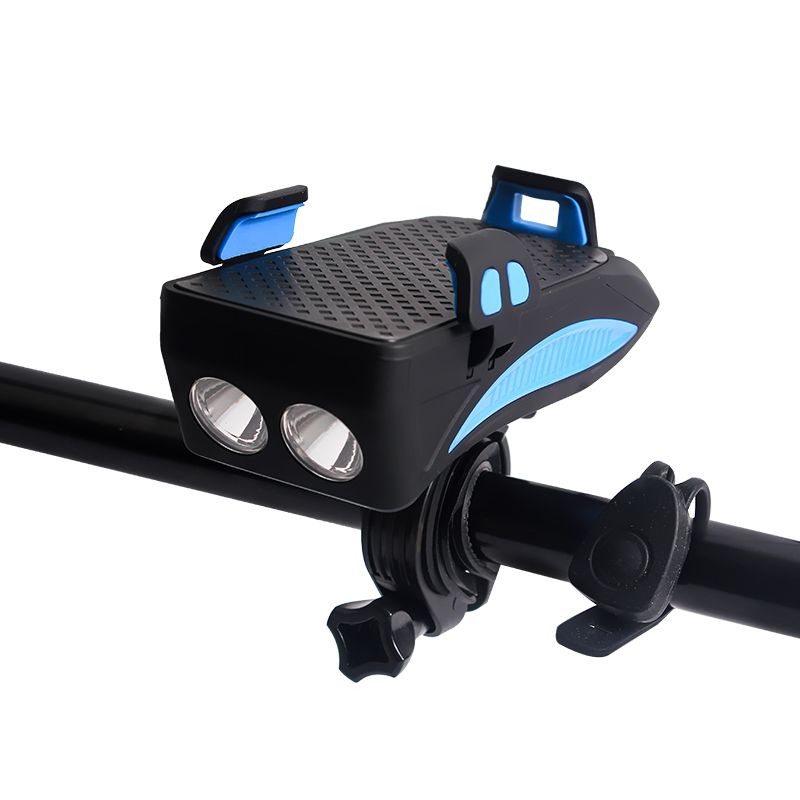 Bicycle lights Headlights night riding lights riding flashlight mountain bicycle lights riding equipment accessories bicycle lights can be charged