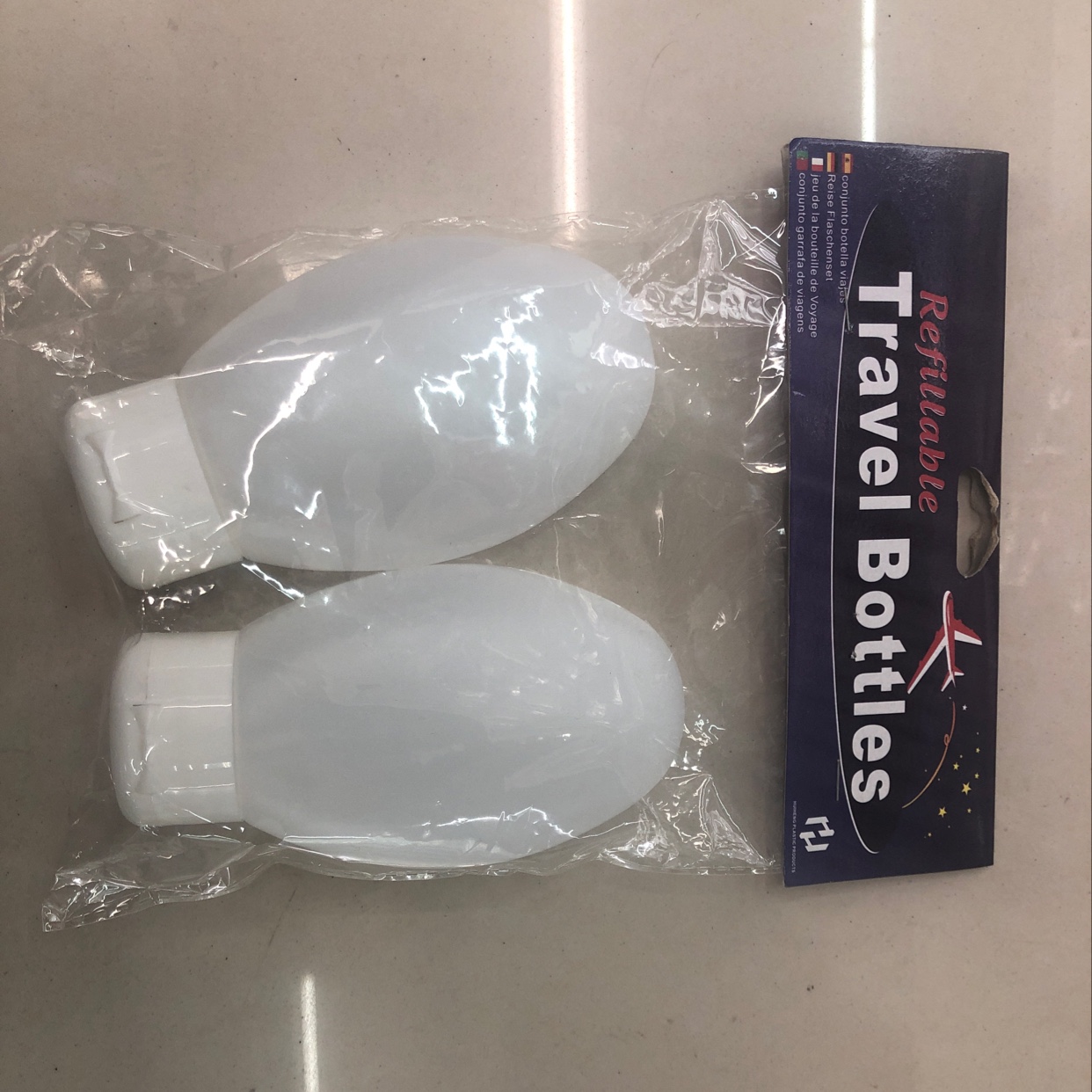 旅行瓶旅行喷雾瓶脸部精华液瓶