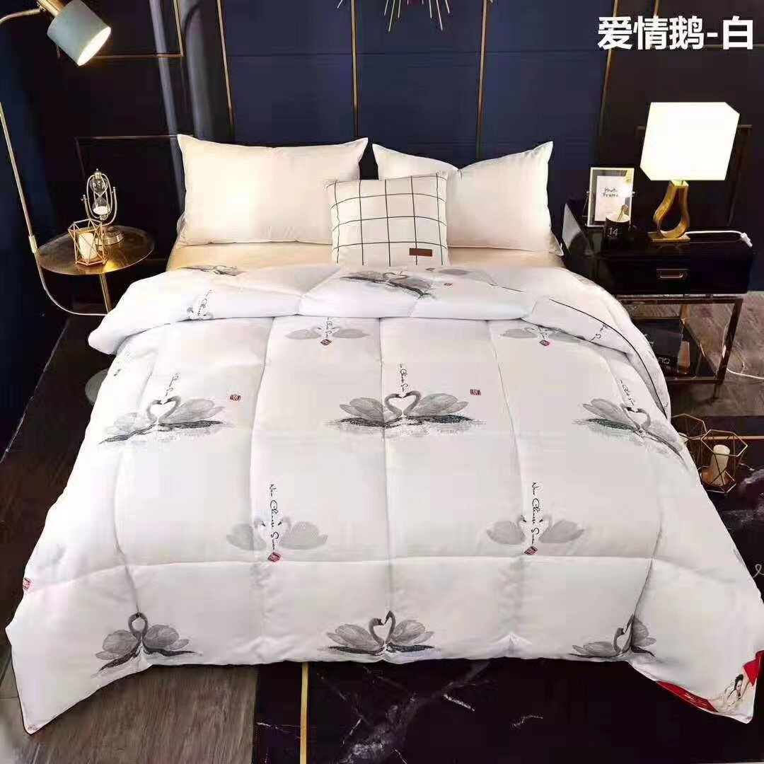 波司登同款羽绒被白色