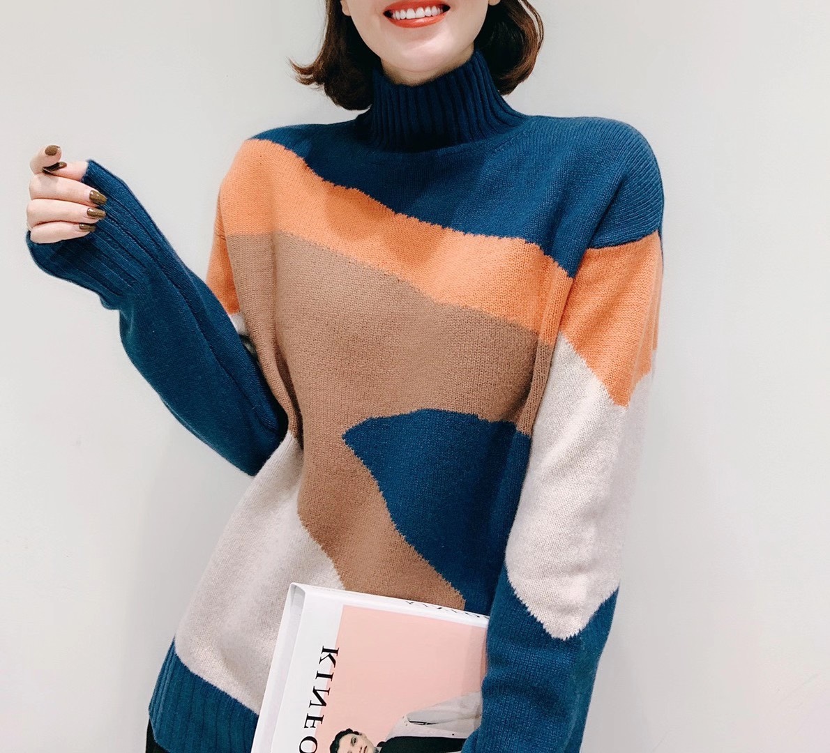 Cashmere sweater 5