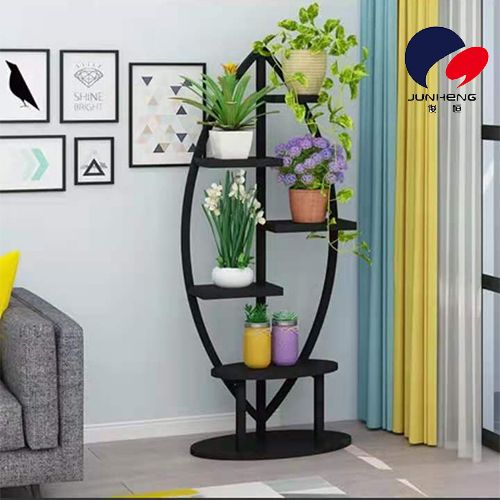 Living room home flower shelf Multi-storey interior bedroom storage shelf save space interior balcony decoration green tree hanger A620 leaves