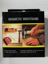新款亚马逊磁性腕带强力磁性工具手腕带