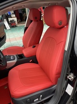 奥迪A6 旅行版 博嘉尼私人订制专车专用皮套