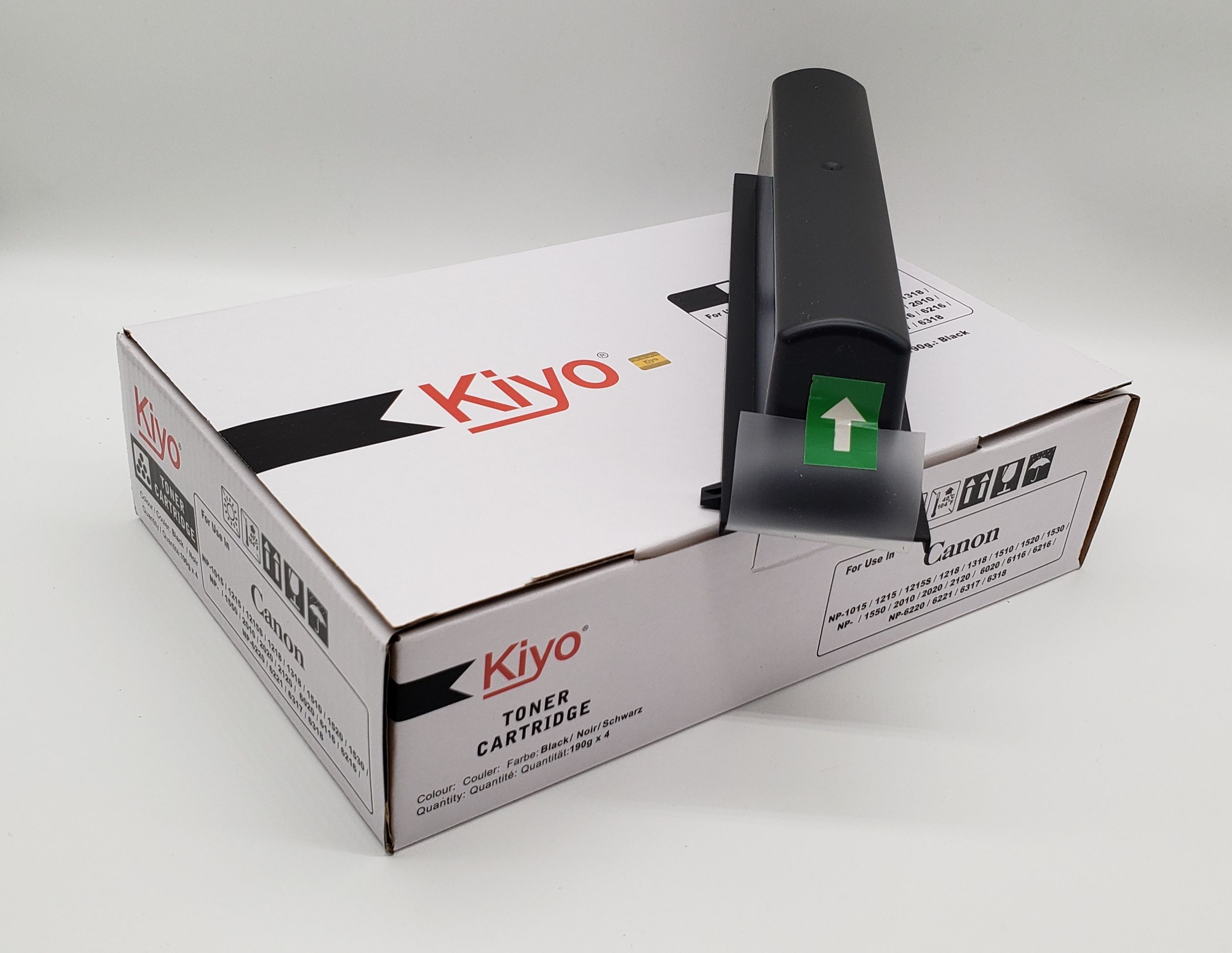 兼容佳能NP1215粉盒    KIYO NP1215 Toner Cartridge(4*190g)