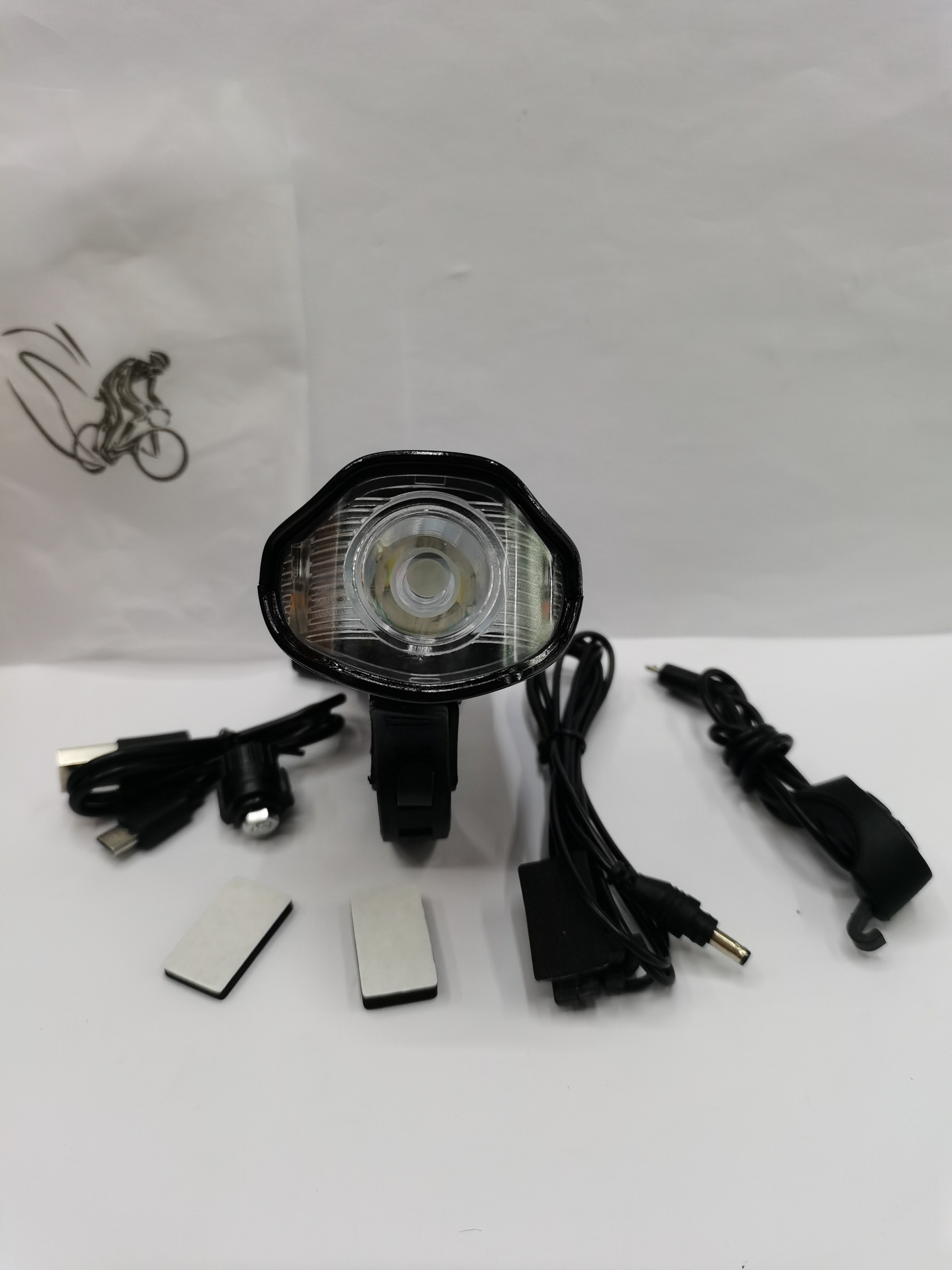 码表自行车灯，喇叭灯，USB充电骑行灯，安全灯，骑行装备详情图4