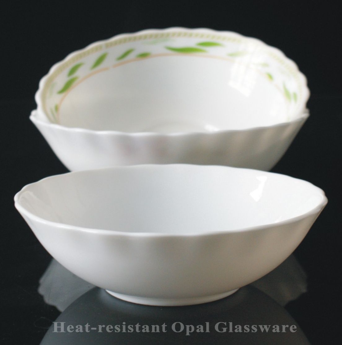 Yiwu Good Goods soup bowl Heat-resistant Glass Bowl for Home and Hotel Use -9 Soup Bowl Specification image