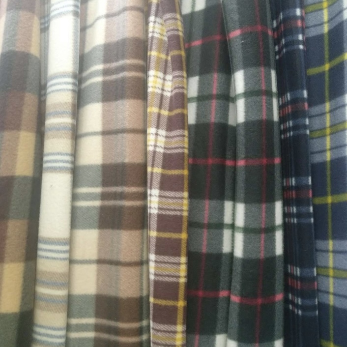 Double Velvet Plaid 7