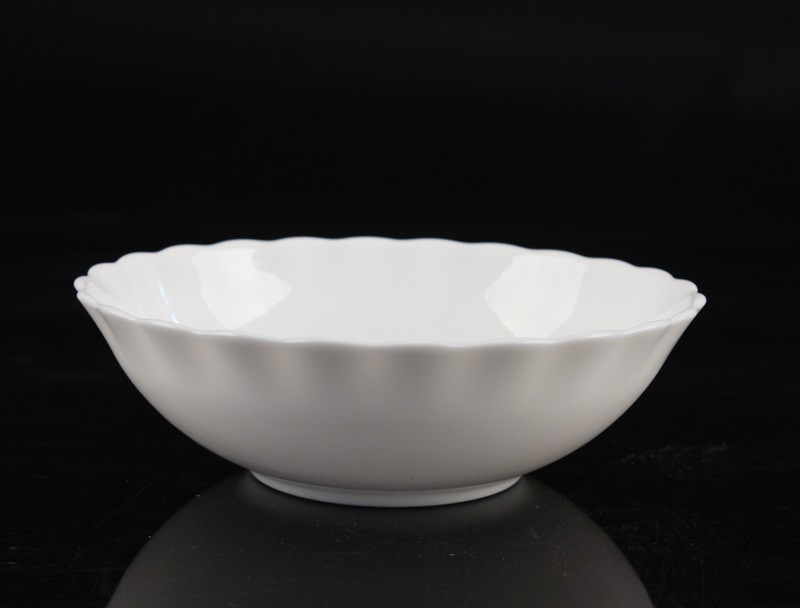 8寸碗玻璃碗耐热玻璃乳白玻璃碗-8寸汤碗 soup bowl详情图2