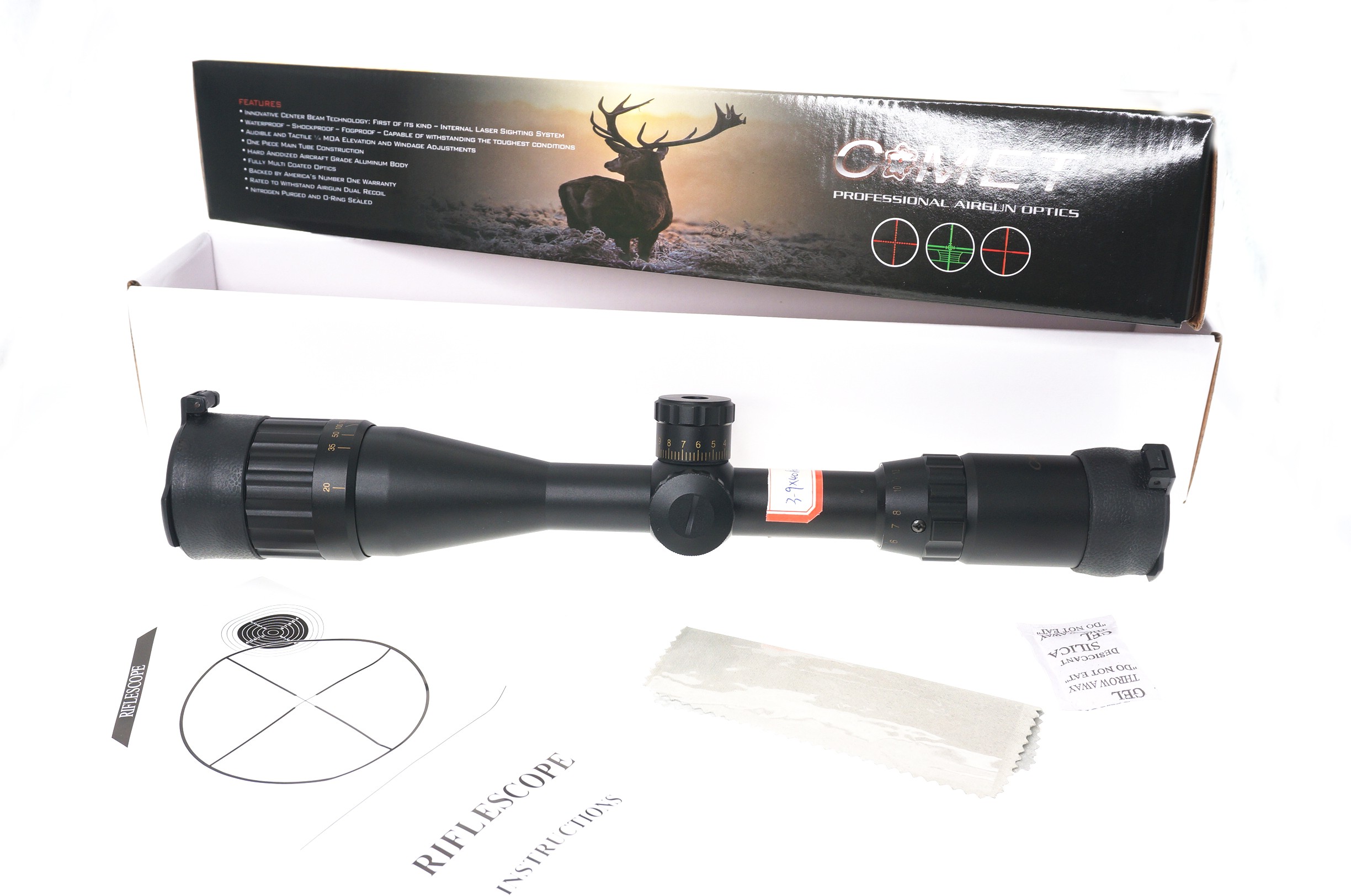 3-9X40AOEG self-locking detail image 2