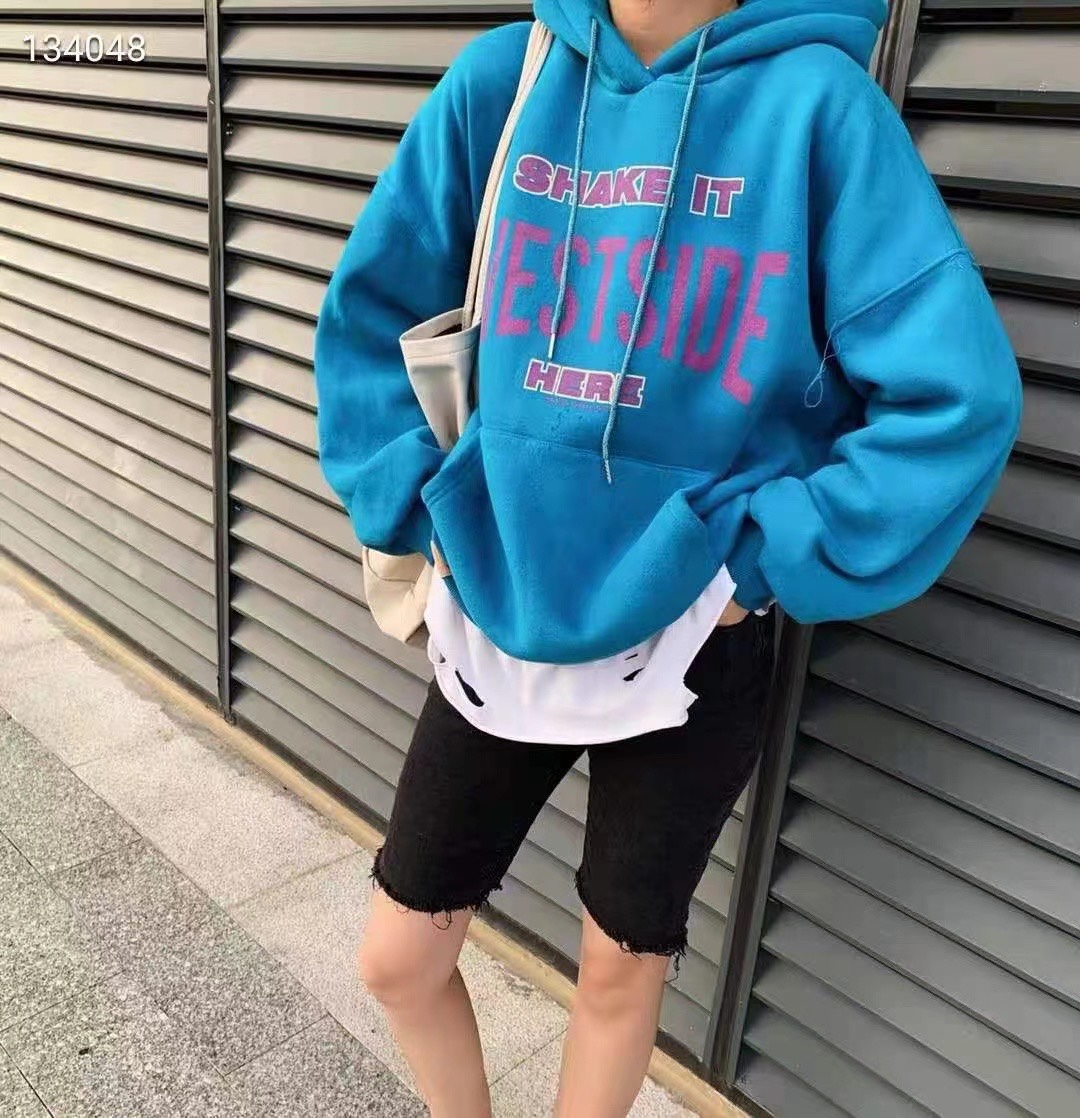 蓝卫衣详情图1
