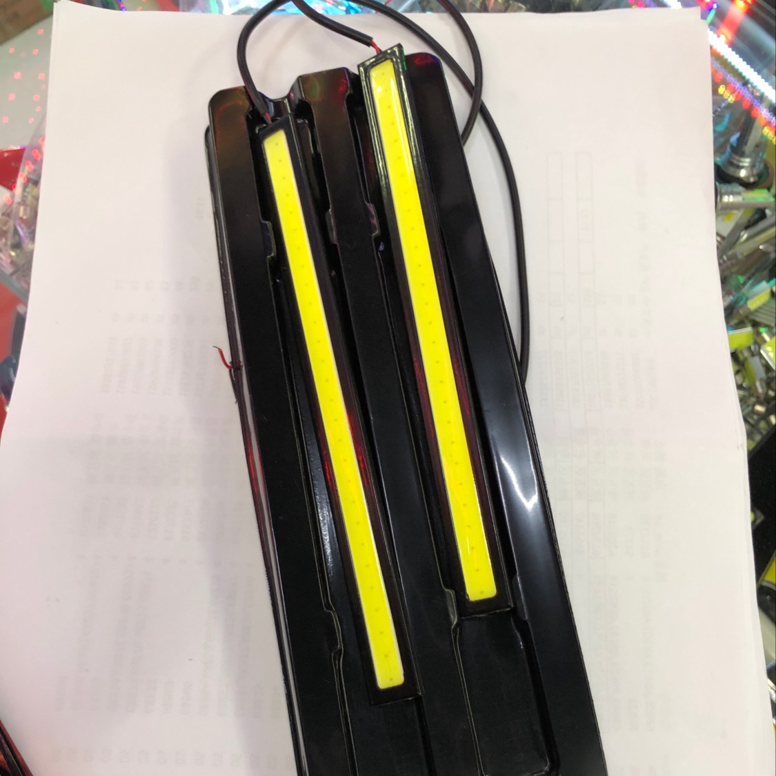 Daytime Running Light full figure