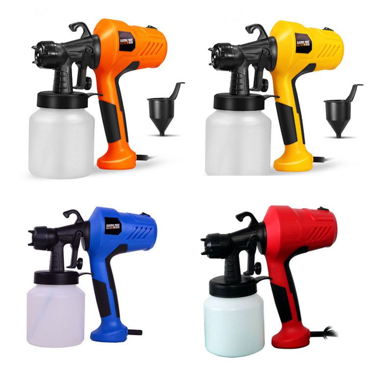 pressure electric spray gun disinfectant water alcohol spray Europe and the United States regulations portable electric spray gun thumbnail