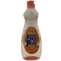 日本进口屋久美洗洁精 餐具洗涤剂 果蔬消毒清洗剂厨房油污清洁剂