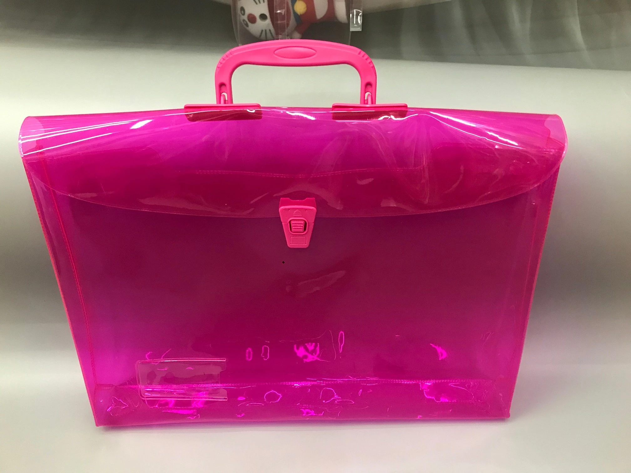 The manufacturer supplies pvc file bags detail image 3