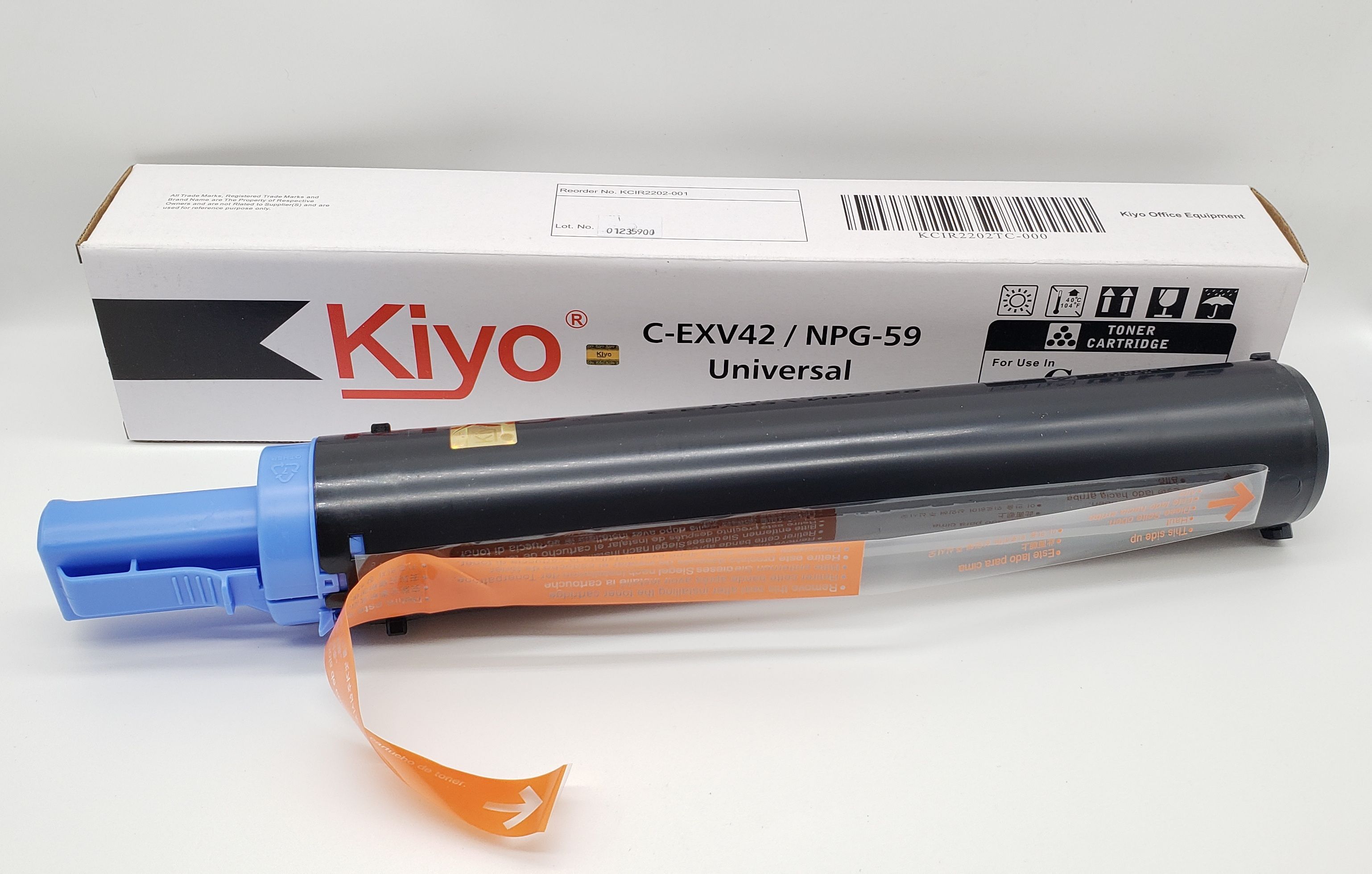 兼容佳能C-EXV42复印机粉盒  KIYO C-EXV42 Toner Cartridge (400g)
