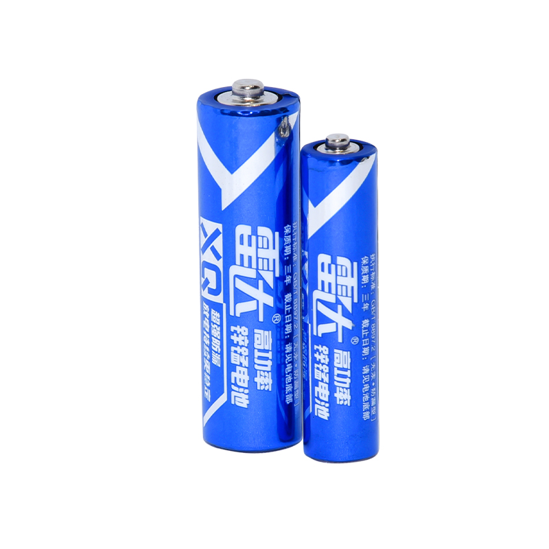 雷达电池 XQ蓝 7#电池 AAAR03质保3年 无汞环保产品图