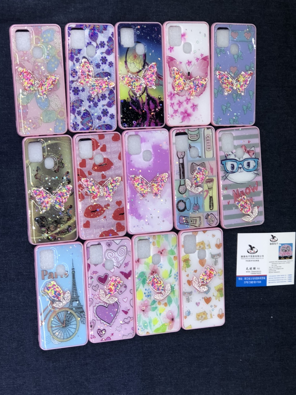 New style of resin resin jewelry phone cases