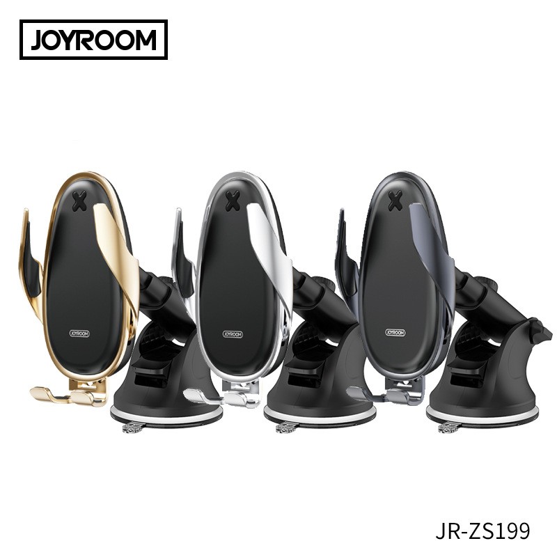 机乐堂JR-ZS199车载出风口无线充感应车载支架手机通用支架车载详情图4