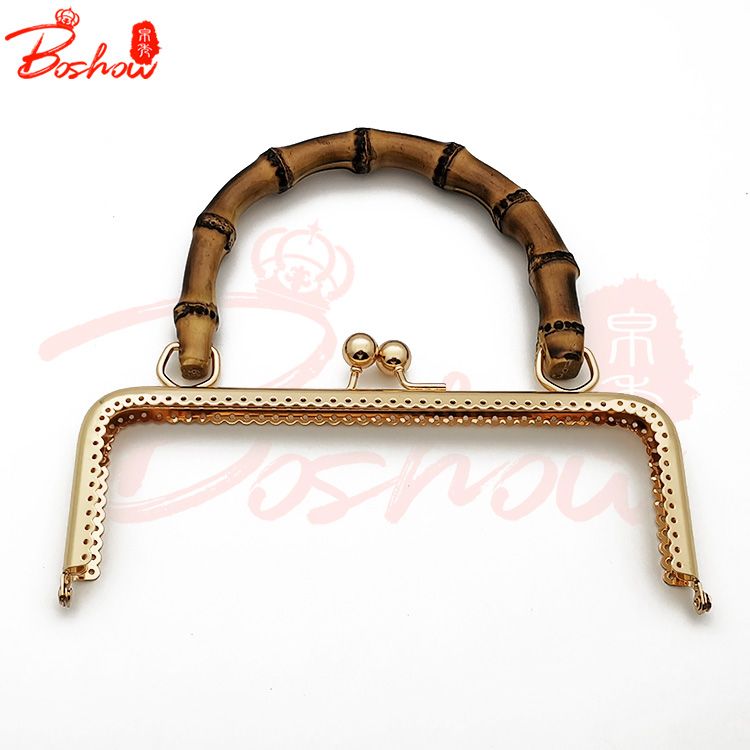 Case mouth gold accessories 8.5/10.5/12.5/18/20.5cm bronze square bud embossed gold accessories thumbnail