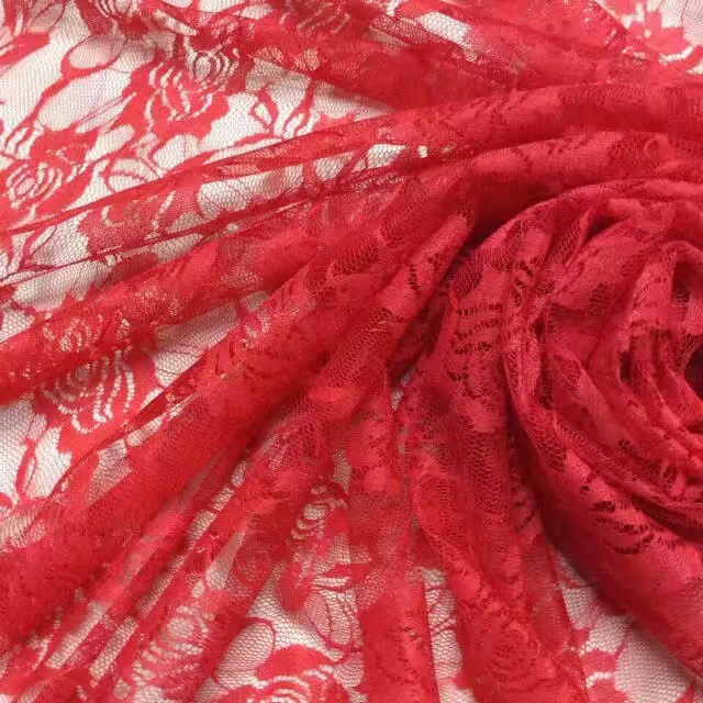 Rose Lace Cloth, Wedding Arrangement, Scarf, Multi-Color Stock Specification drawing