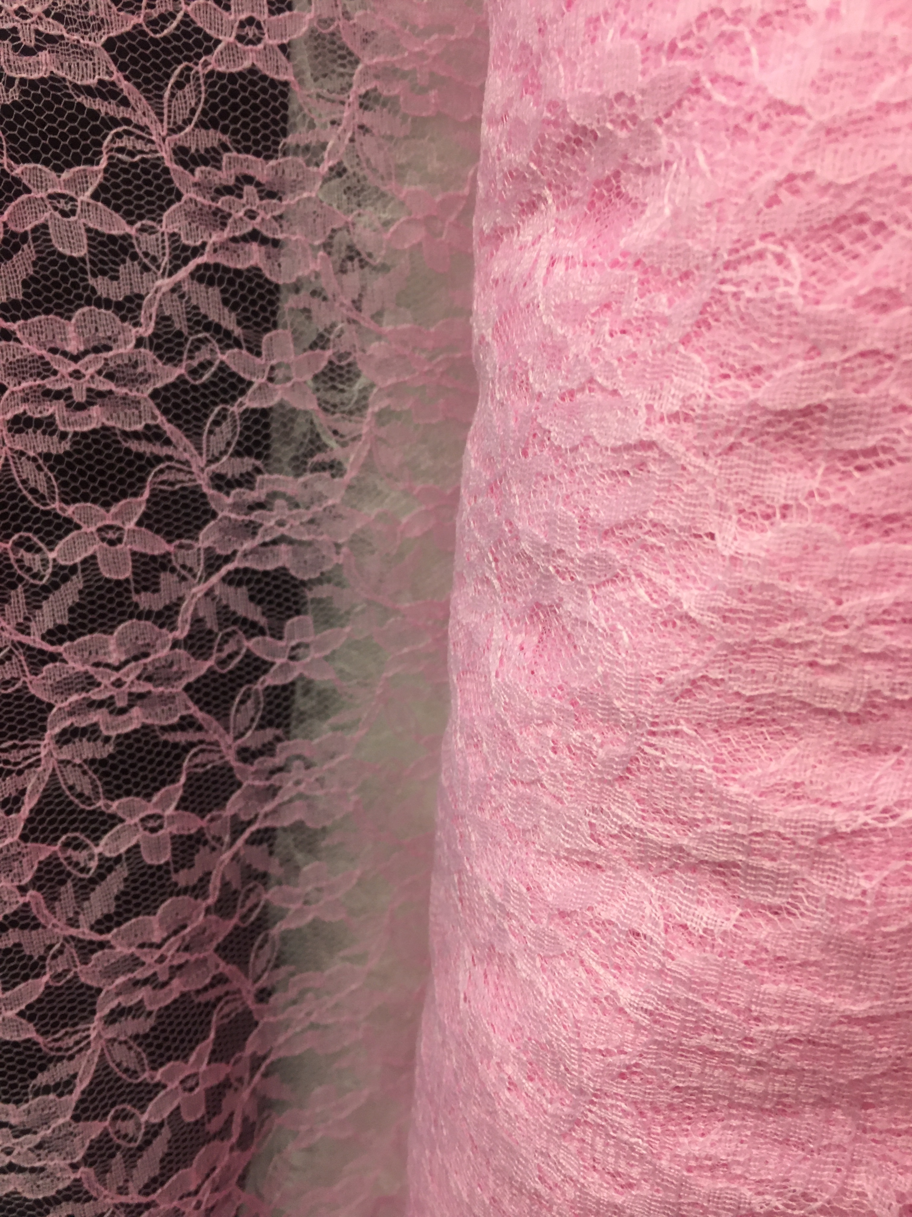 Lace Fabric Six Stars Flower Multi-Color Spot Specification drawing