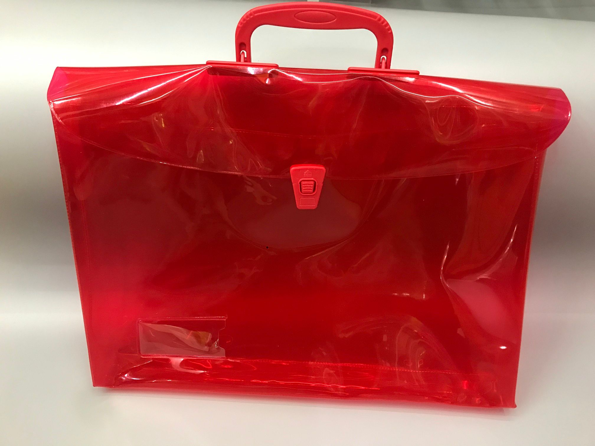 The manufacturer supplies pvc file bags