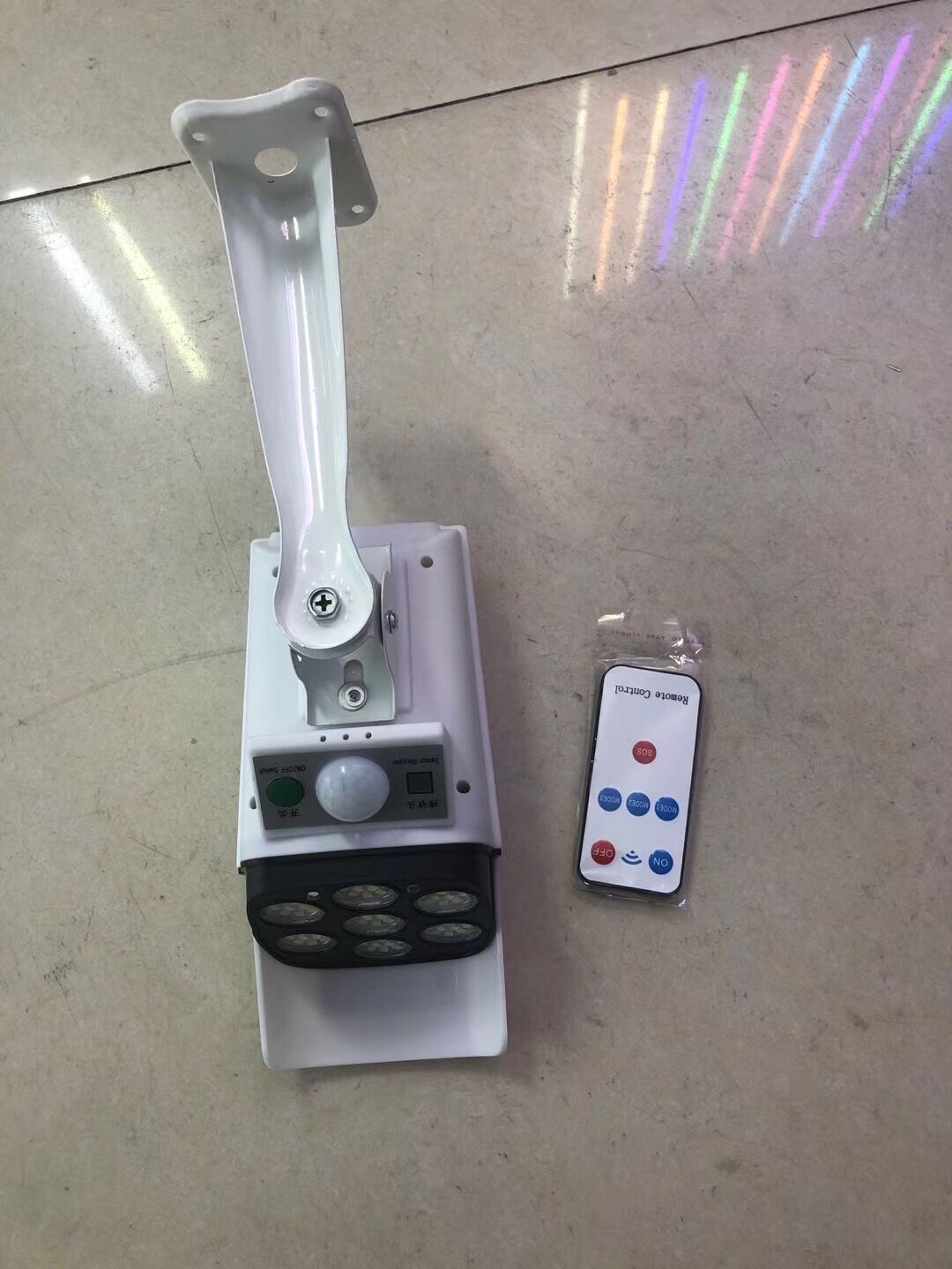 Solar energy imitation monitoring lamp thumbnail