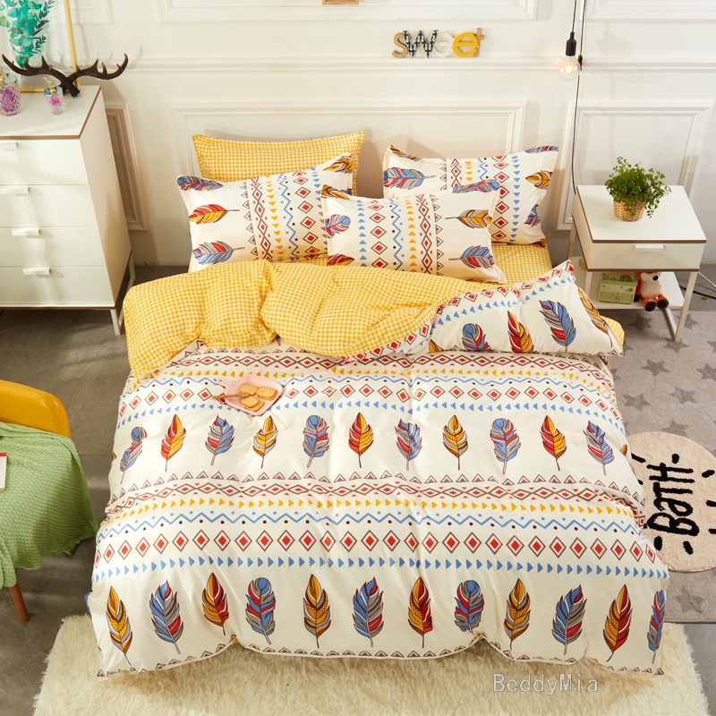 Street stall promotion: Best-selling products, factory direct sales in stock, plant velvet brushed fabric set, Sherry cotton set, skin-friendly velvet Korean version