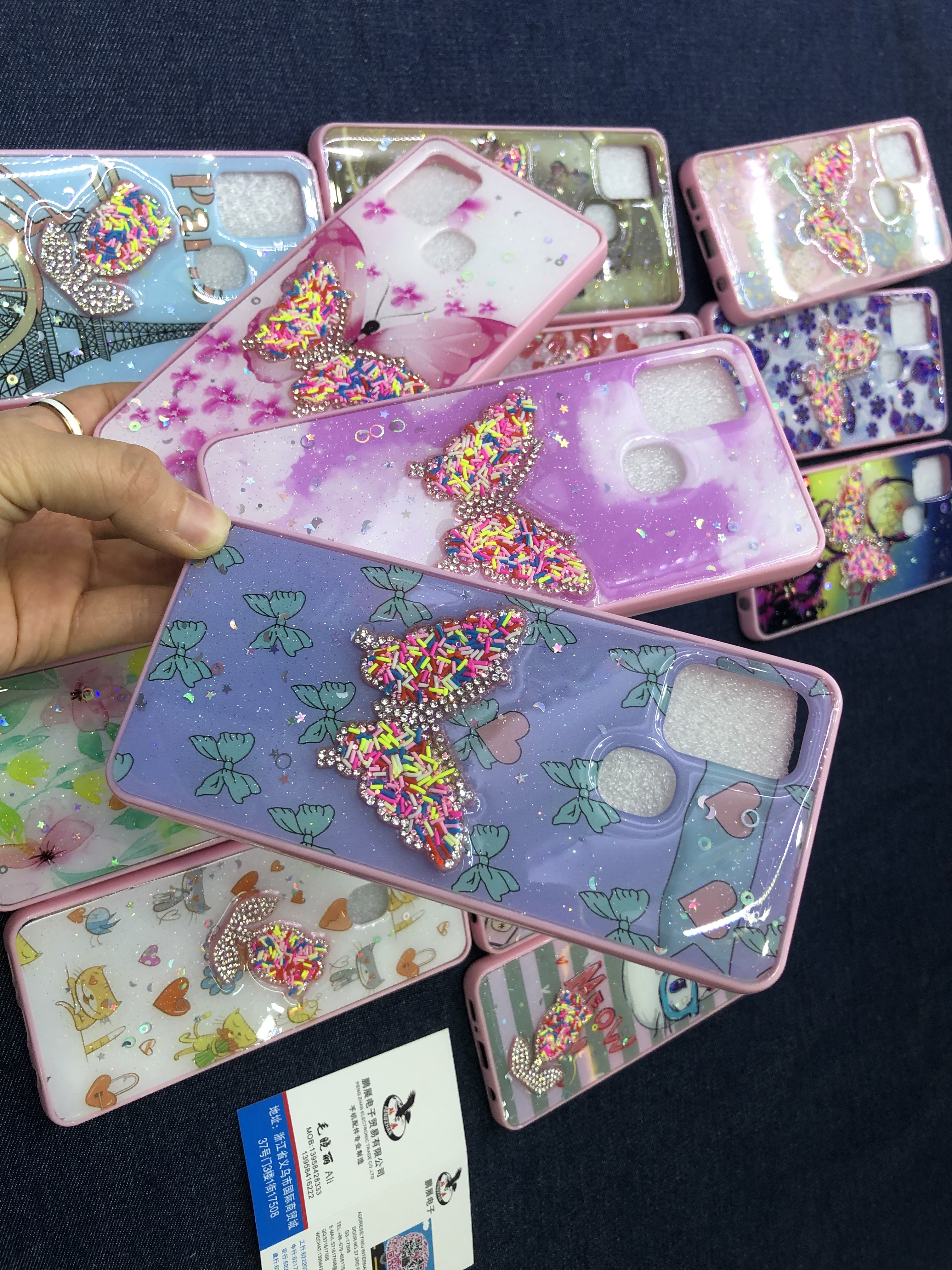 New style of resin resin jewelry phone cases Specification image
