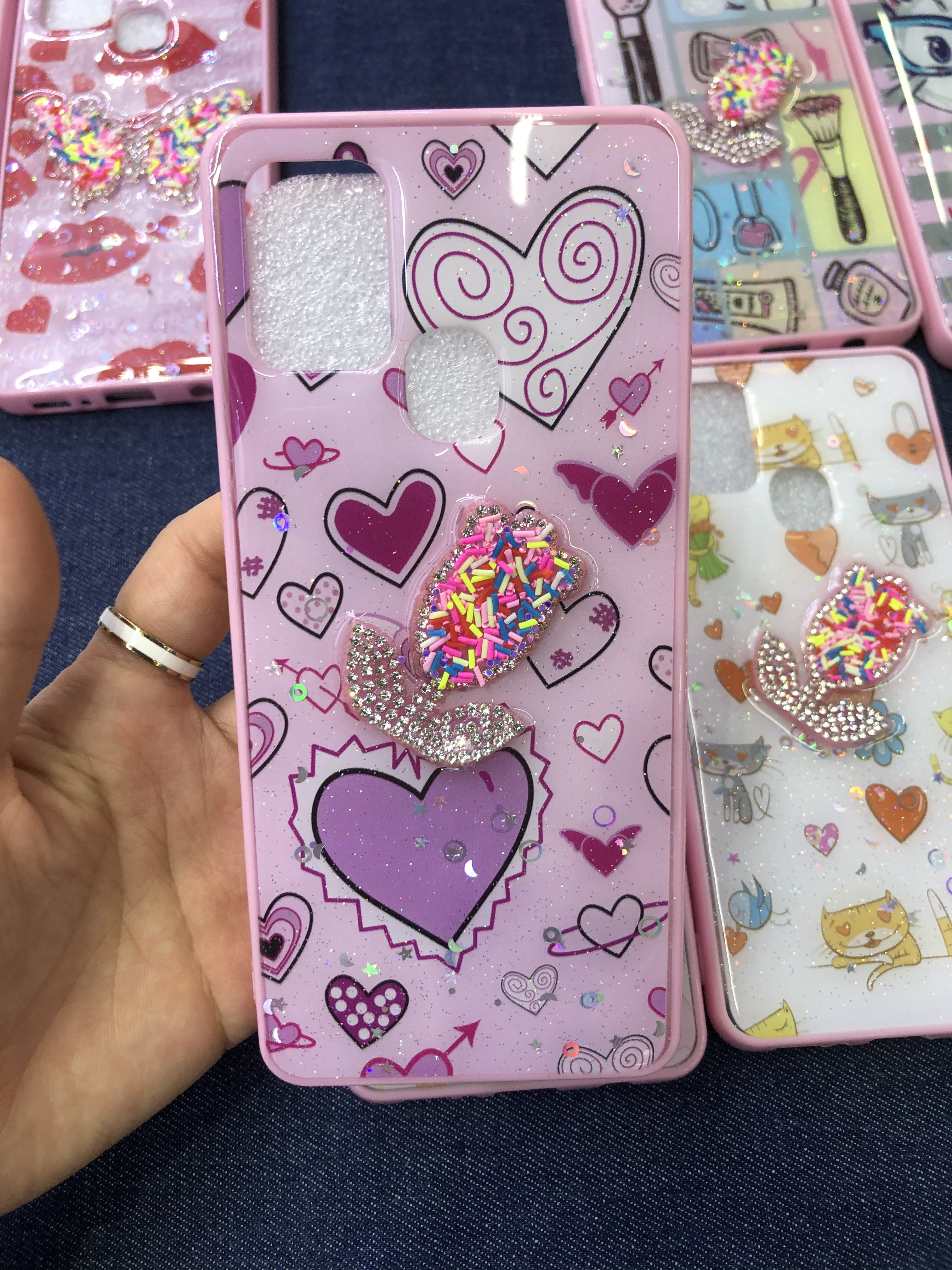New style of resin resin jewelry phone cases Item Picture