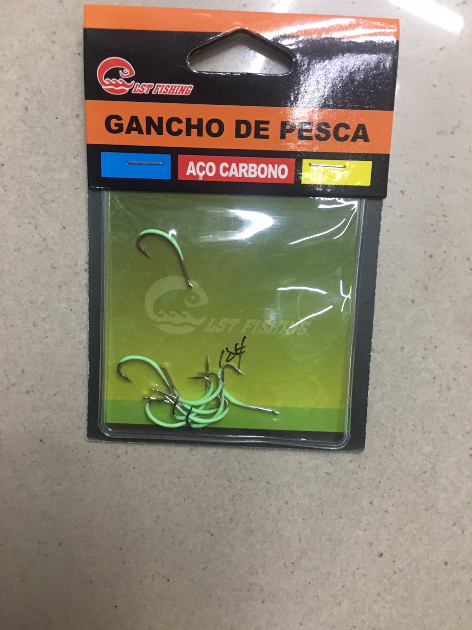 Glow-In-The-Dark Hook No. 4 Sporting Goods Field Goods Outdoor Goods Sporting Goods