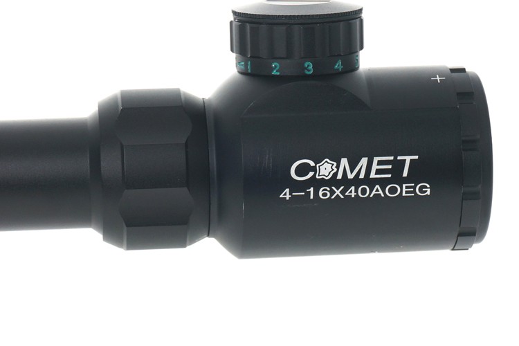 4-16x40 AOEG object adjustment strip light detail image 6