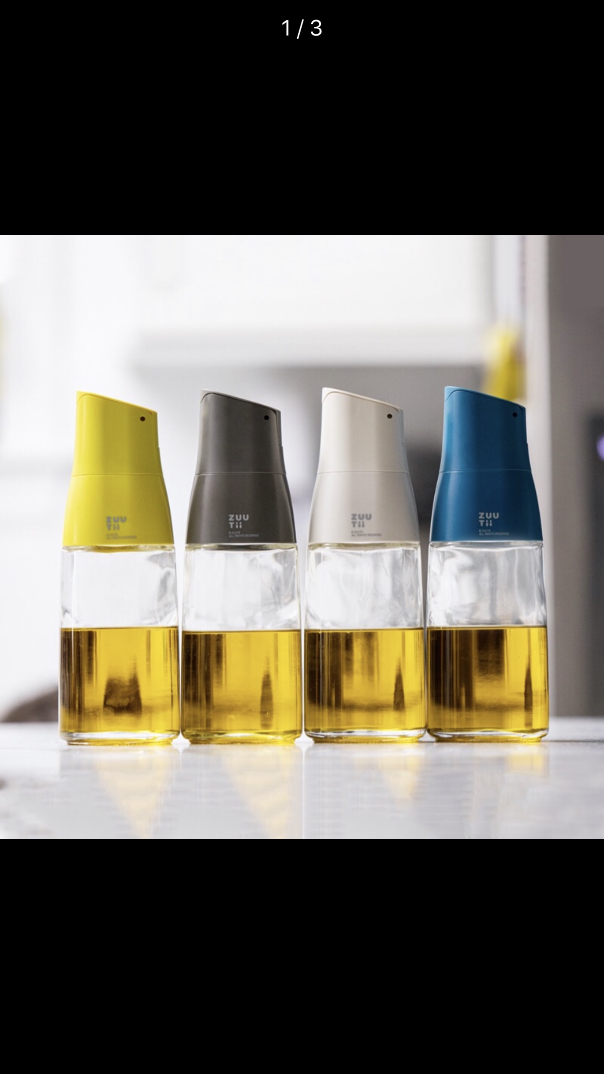 The Canadian brand kitchenware automatic opening oil can is drip-proof and leak-proof detail image 2