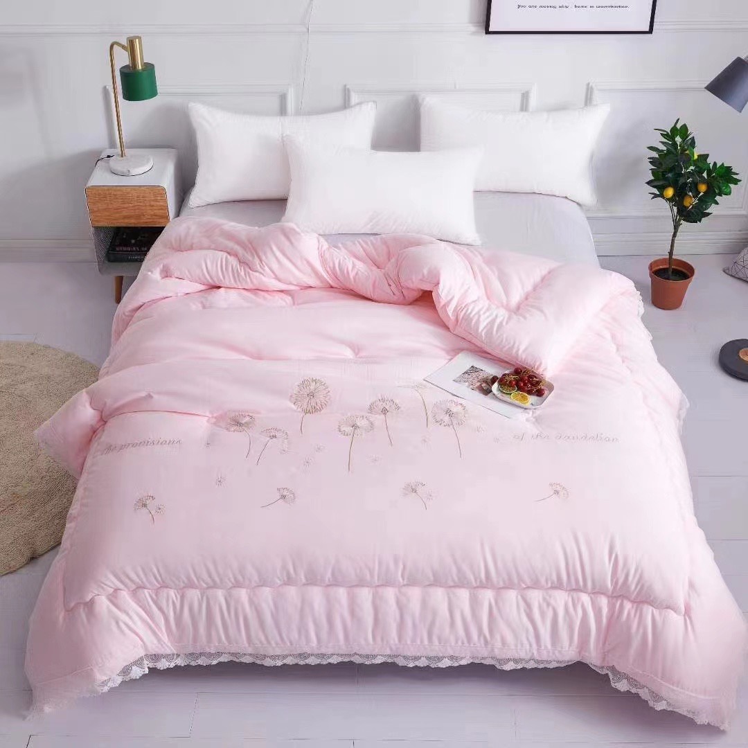 Bedding set of four winter quilt details Picture