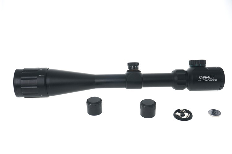 4-16x40 AOEG object adjustment strip light detail image 7