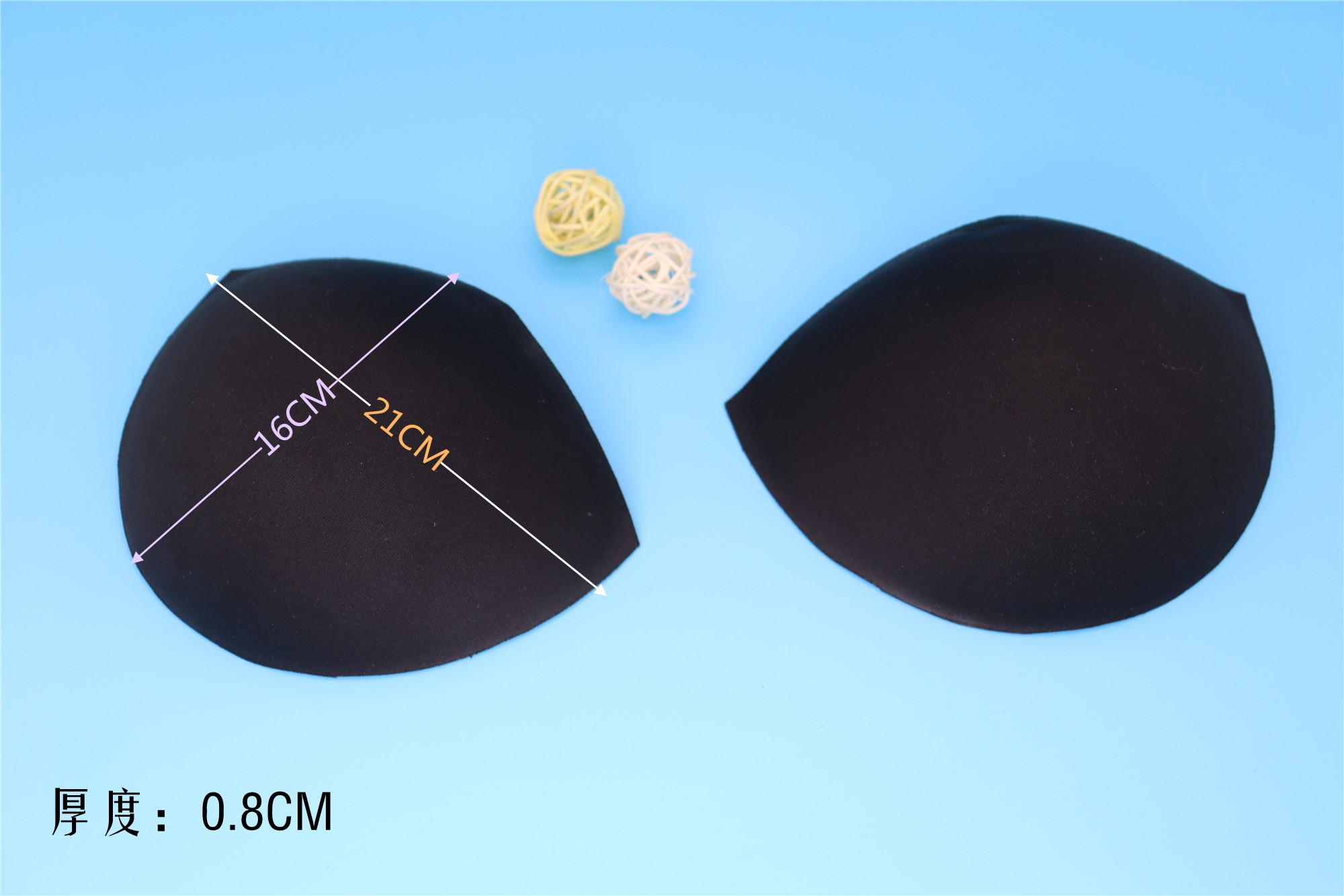 厂家直销高品质舒适服装辅料LUCK38罩杯详情图1