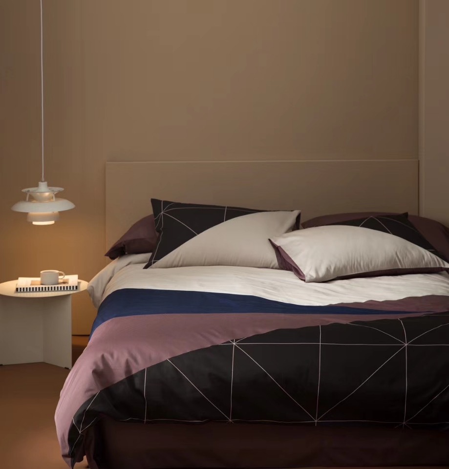艾特丽轻奢家居床上用品纯棉四件套简欧风格被套床单枕套系列详情图2