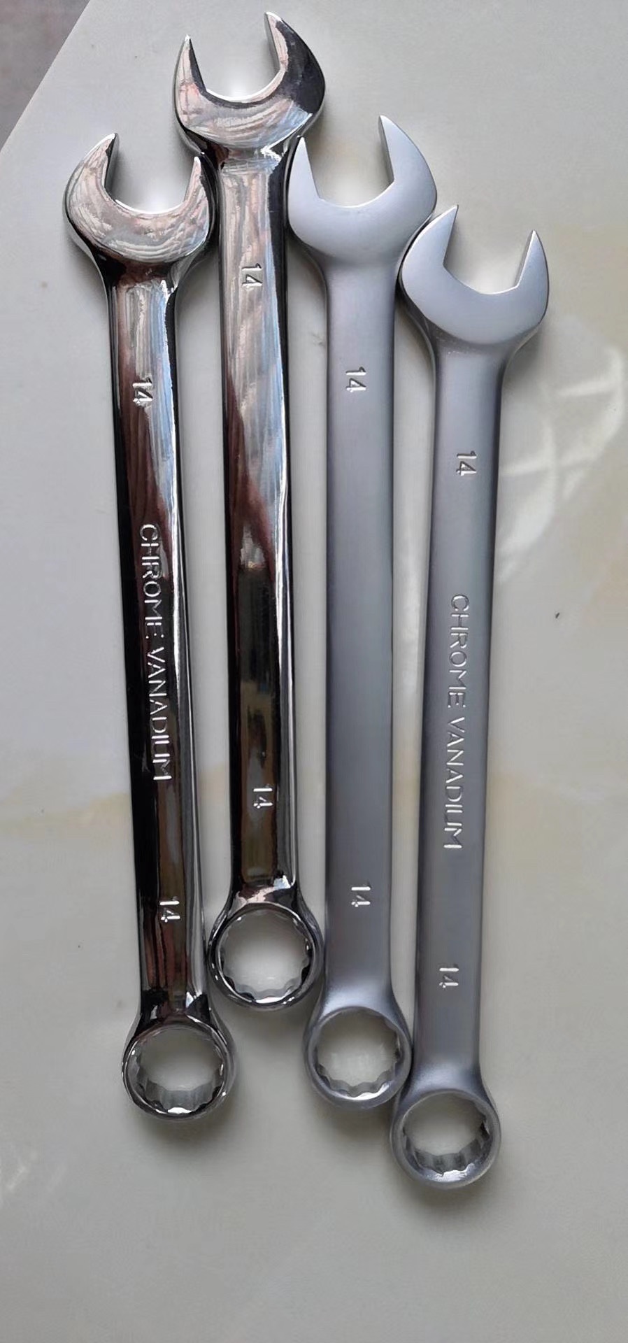 双头扳手双头两用梅花扳手套装开口棘轮扳手手动工具14mm 所有尺寸都有。