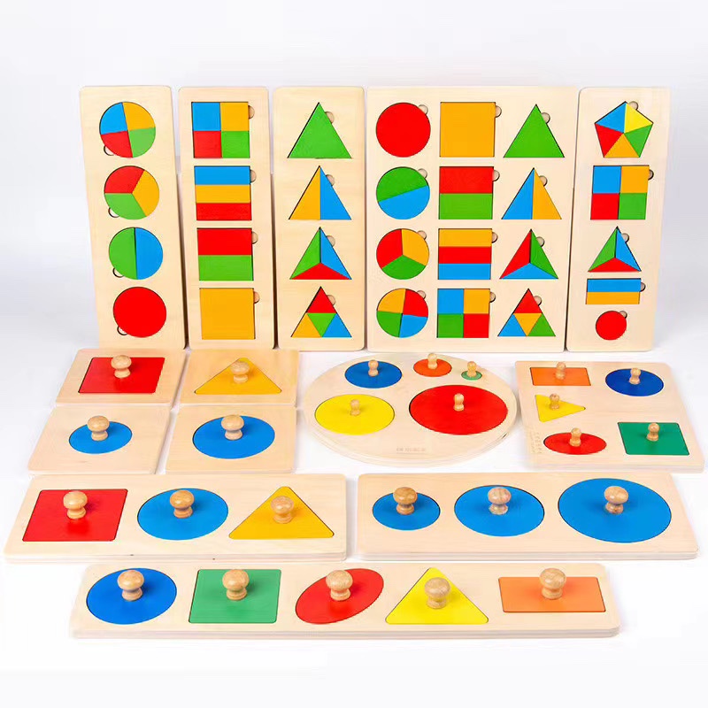 儿童木头拼图儿童玩具儿童益智礼物详情图1