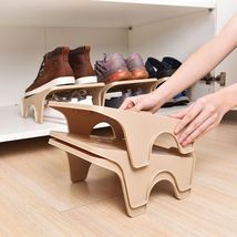 sanada日本塑料鞋柜鞋架