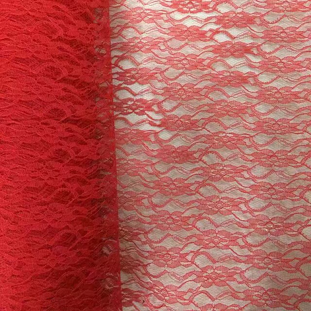 Polyester Material Orchid Mesh Fabric In Stock details Picture
