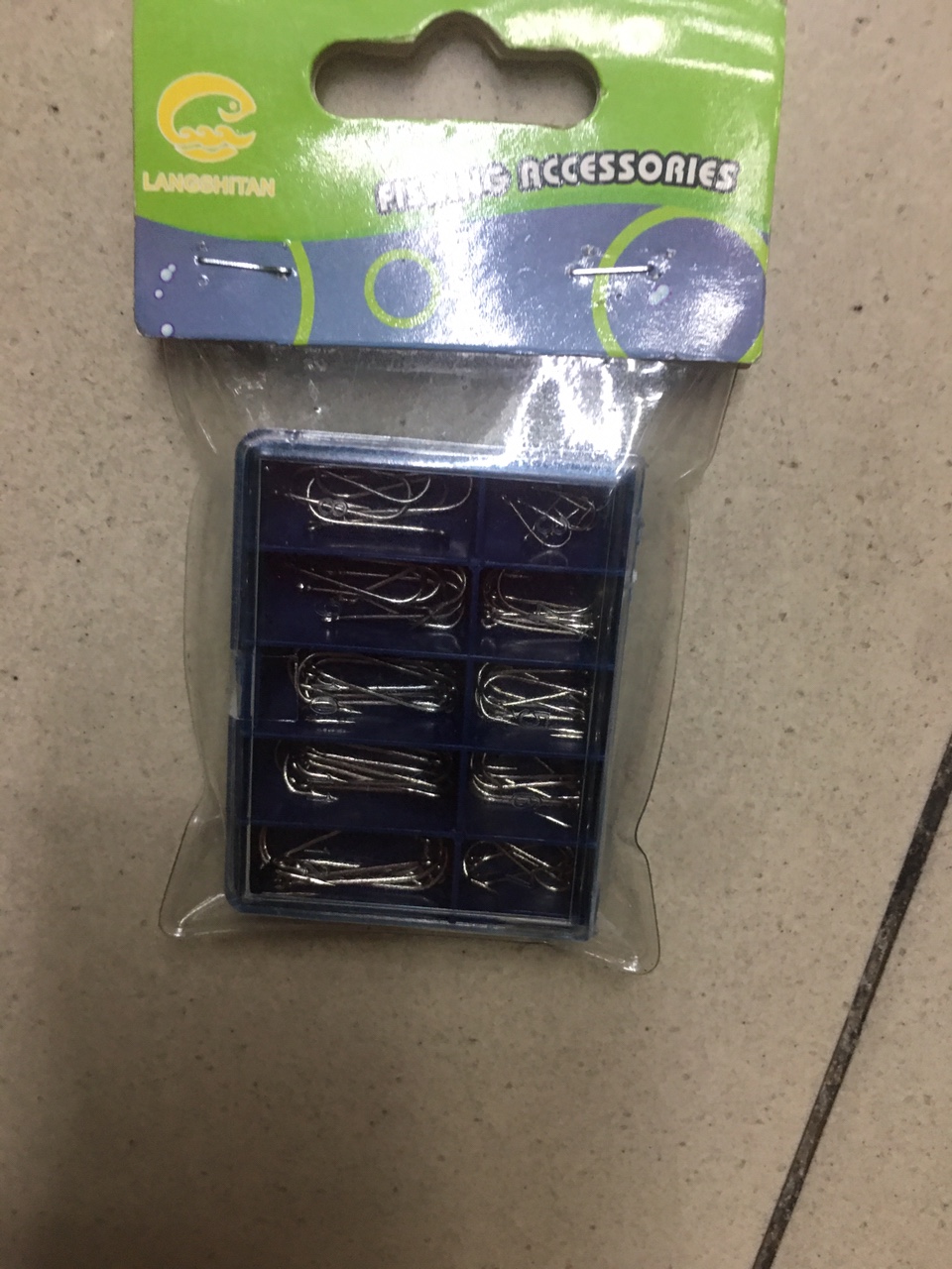 Ten Bars Fishhook Sporting Goods Field Goods Outdoor Goods Sporting Goods