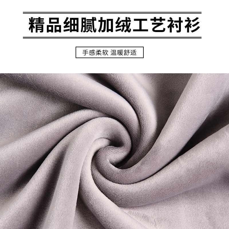 Men's faux two-piece sweater shirt leads the trend of fashionable and casual men's autumn and winter base knitted sweater wholesale undefined