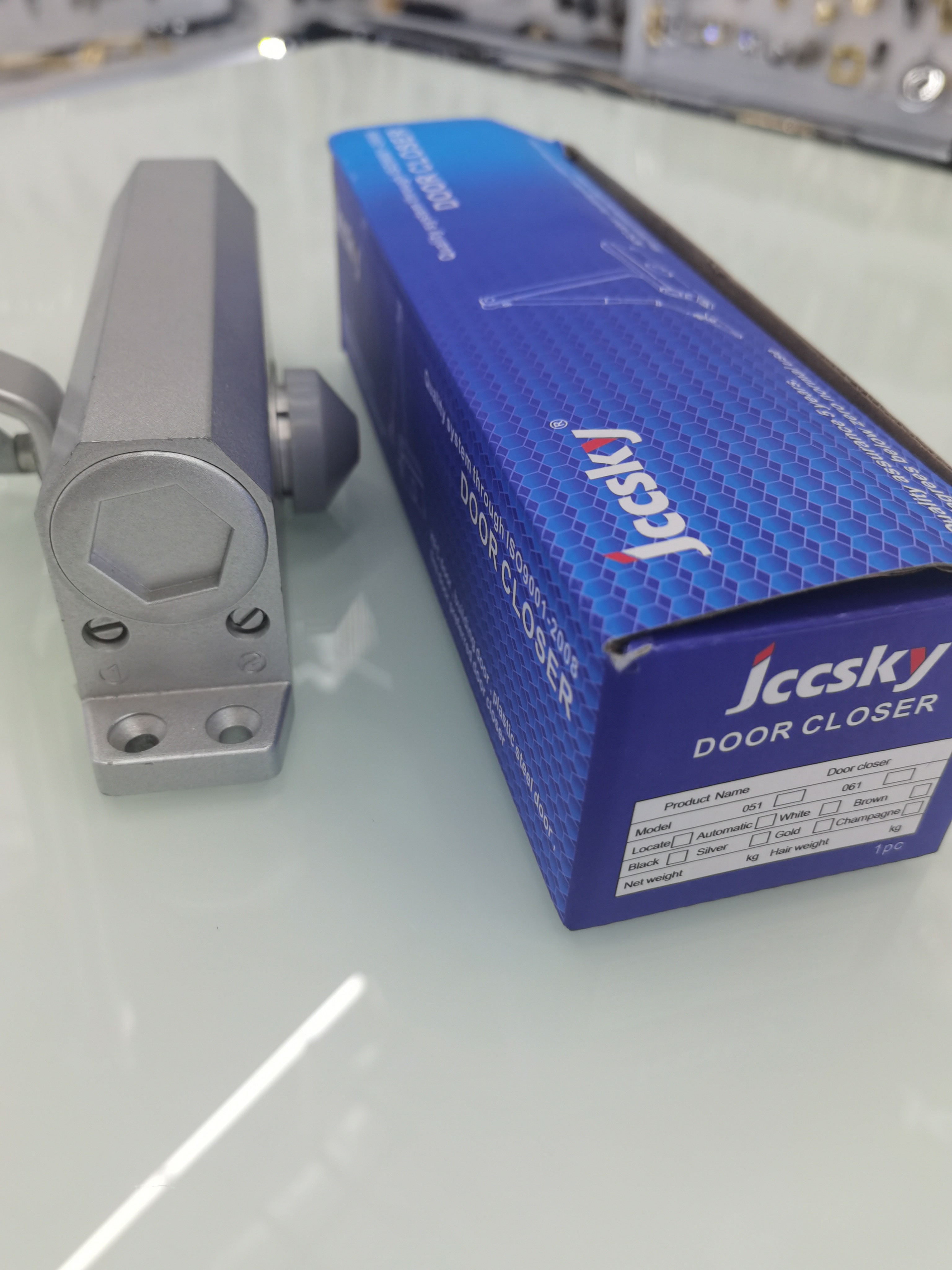闭门器自动液压闭门器详情图1