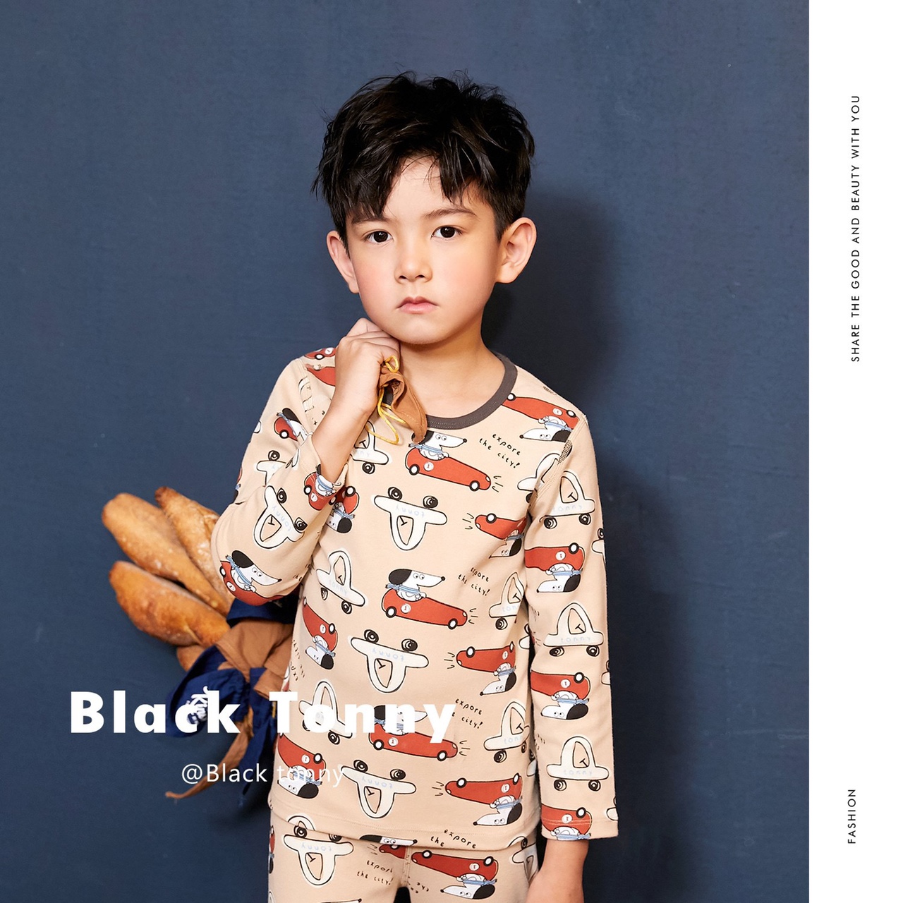 •‿• Blacktonny小黑托昵️🆕长嘴狗