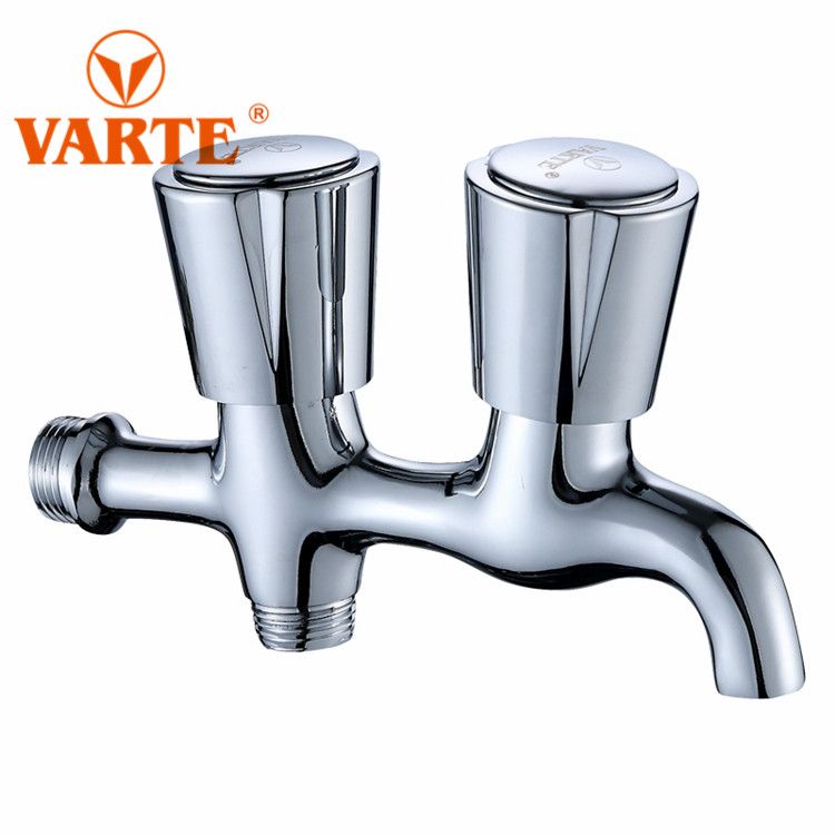 VF-6861 WASH MACHINE TAP DOUBLE HANDLES