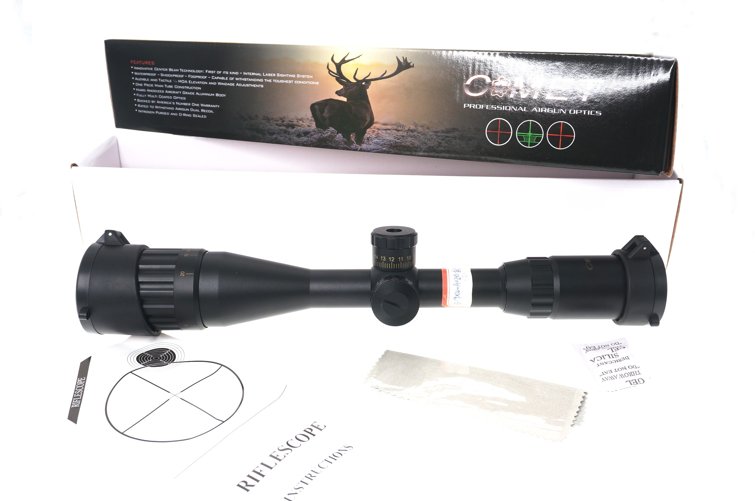 3-9X40AOEG self-locking detail image 1