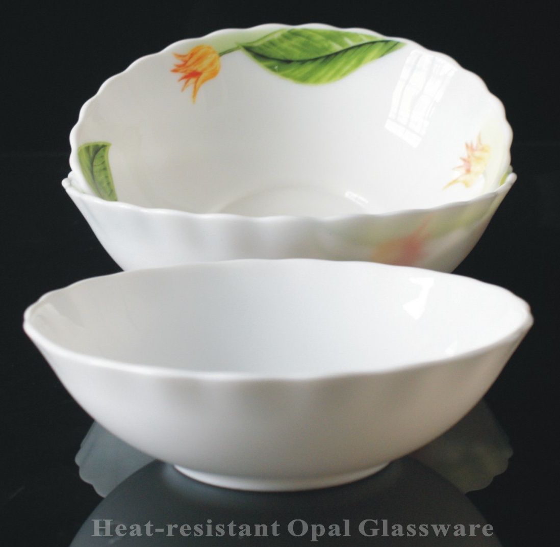Yiwu Good Goods Bowl, Glass Bowl, Opal glass Bowl, Gift Bowl - 7-inch bowl details Picture